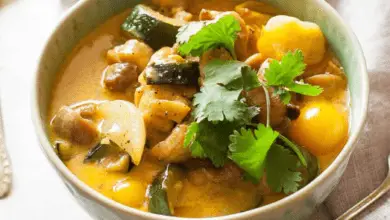 Paleo Chicken Curry Recipe: A Delicious and Healthy Meal