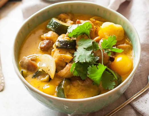 Paleo Chicken Curry Recipe: A Delicious and Healthy Meal