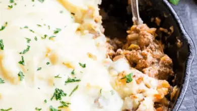Paleo Shepherd's Pie Recipe: A Healthy and Delicious Twist on a Classic Dish