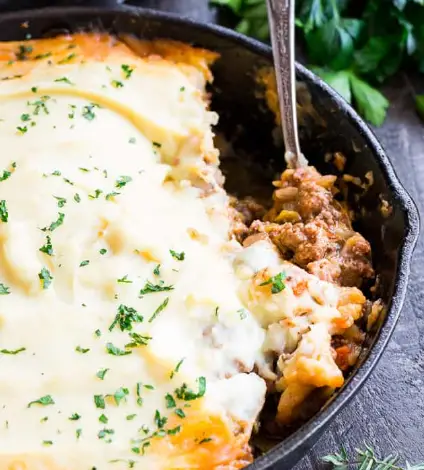 Paleo Shepherd's Pie Recipe: A Healthy and Delicious Twist on a Classic Dish