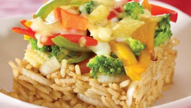 Roasted Vegetables with Brown Rice: A Healthy and Flavorful Meal