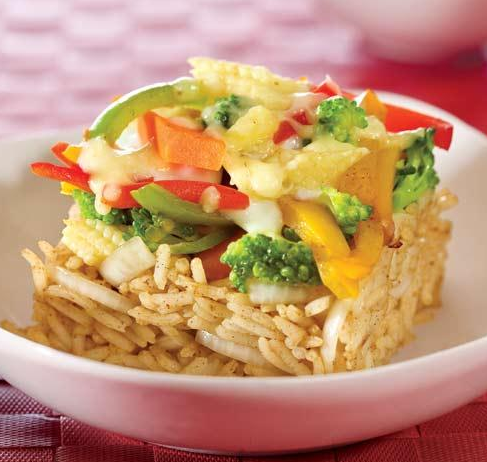 Roasted Vegetables with Brown Rice: A Healthy and Flavorful Meal