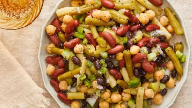 Satisfy Your Hunger and Boost Your Health with This Delicious Bean Salad Recipe