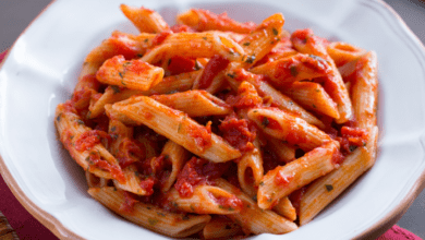 Spicy Penne Arrabbiata Recipe