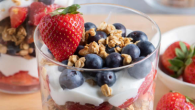 Start Your Day Right with This Delicious Yogurt Parfait Recipe