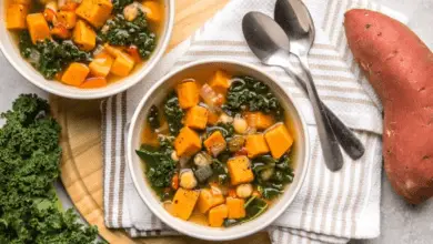 Sweet Potato and Kale Soup Recipe