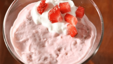 Sweet and Creamy Strawberry Pudding Recipe for a Delicious Dessert