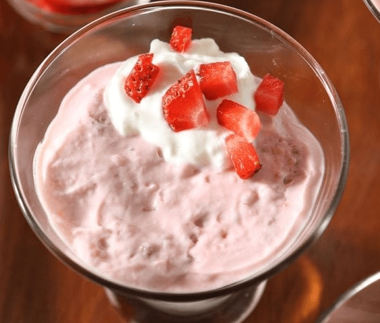 Sweet and Creamy Strawberry Pudding Recipe for a Delicious Dessert