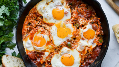 Turkish Menemen Recipe