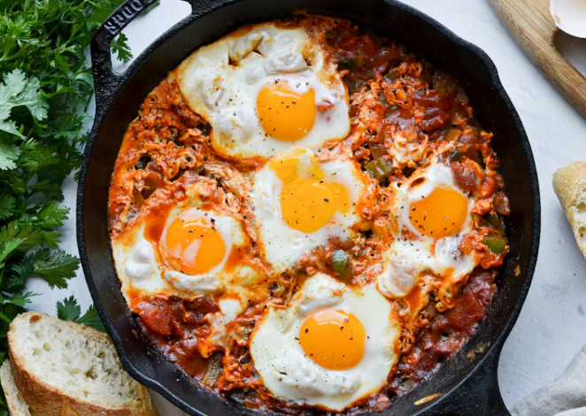 Turkish Menemen Recipe
