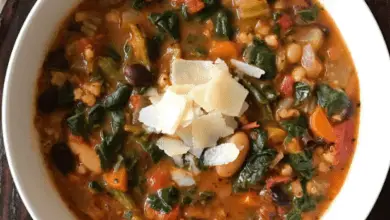 Warm Up with This Hearty Bean and Vegetable Soup Recipe