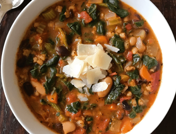 Warm Up with This Hearty Bean and Vegetable Soup Recipe