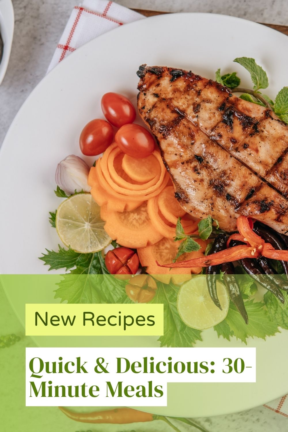 Quick & Delicious: 30-Minute Meals Quick & Delicious: 30-Minute Meals