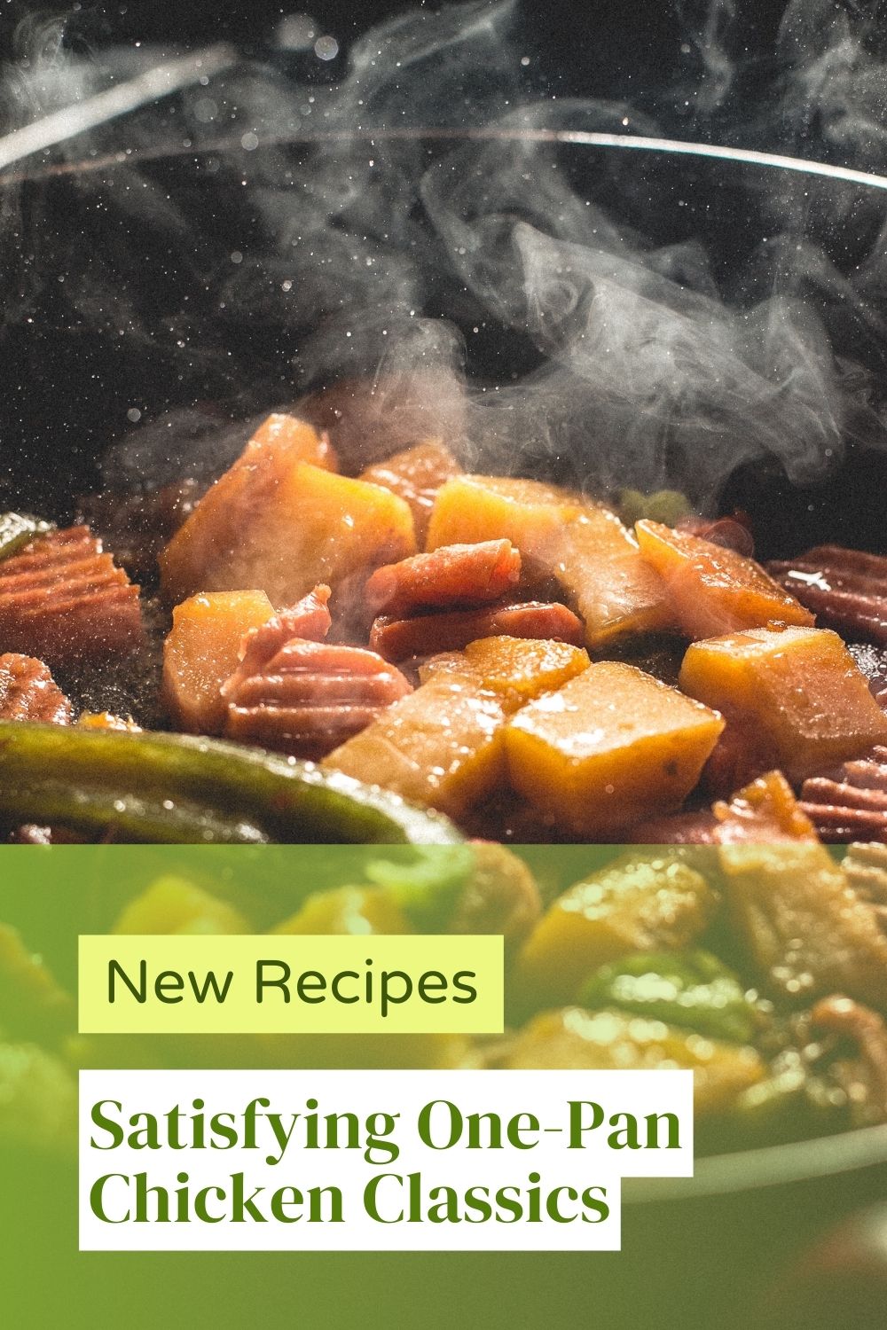 Satisfying One-Pan Chicken Classics