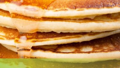 Fluffy pancake recipes without eggs