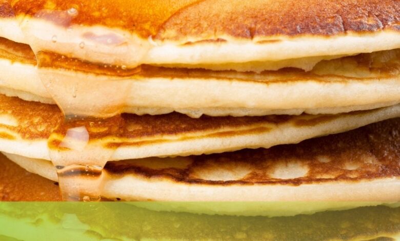 Fluffy pancake recipes without eggs
