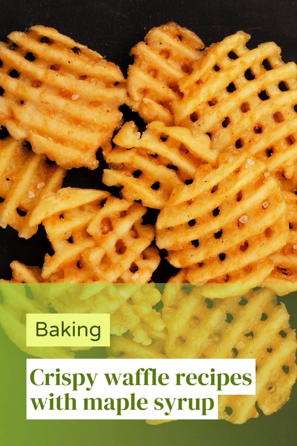 Crispy waffle recipes with maple syrup Crispy waffle recipes with maple syrup