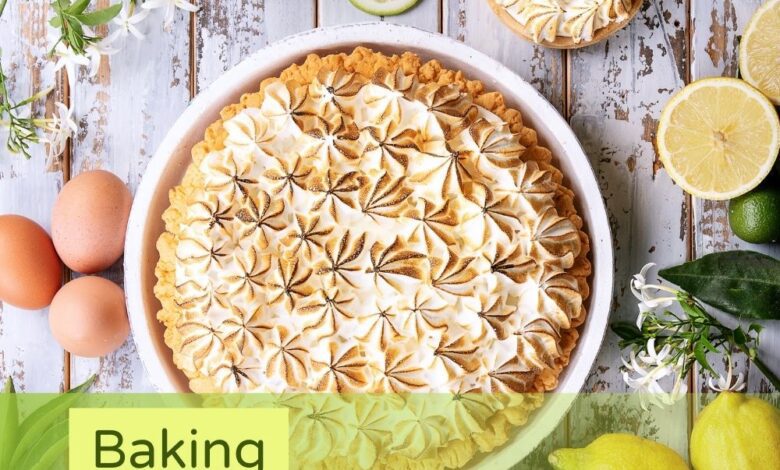 Light and airy meringue recipes with cream of tartar
