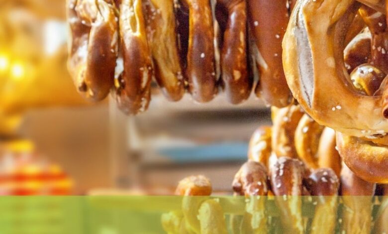 Soft pretzel recipes with baking soda bath
