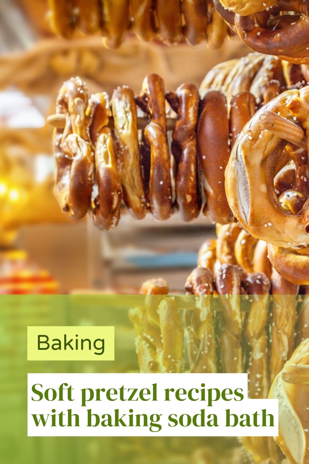 Soft pretzel recipes with baking soda bath