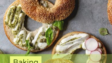 New York-style bagel recipes with everything seasoning