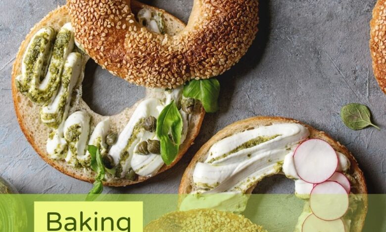 New York-style bagel recipes with everything seasoning