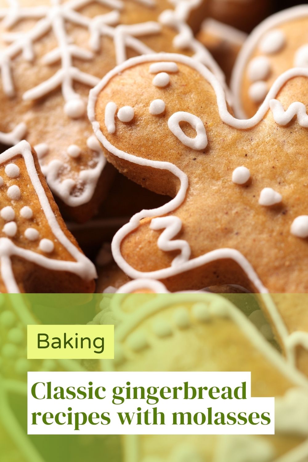 Classic gingerbread recipes with molasses