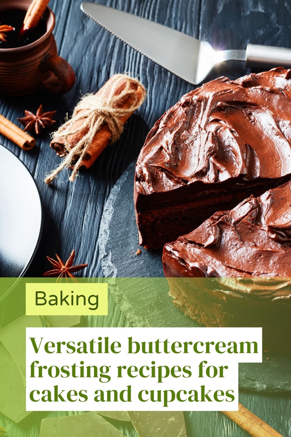 Versatile buttercream frosting recipes for cakes and cupcakes
