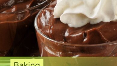 Creamy chocolate pudding recipes with cocoa powder