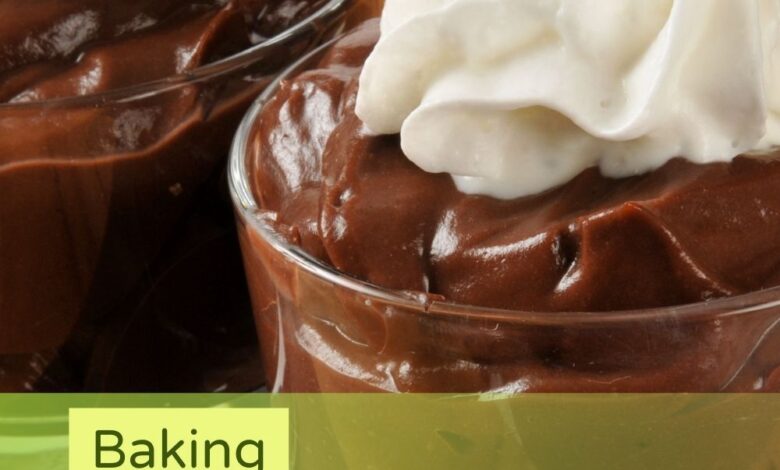 Creamy chocolate pudding recipes with cocoa powder