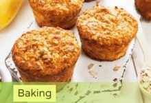 Healthy banana muffin recipes with oats