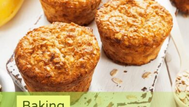 Healthy banana muffin recipes with oats