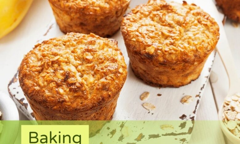 Healthy banana muffin recipes with oats