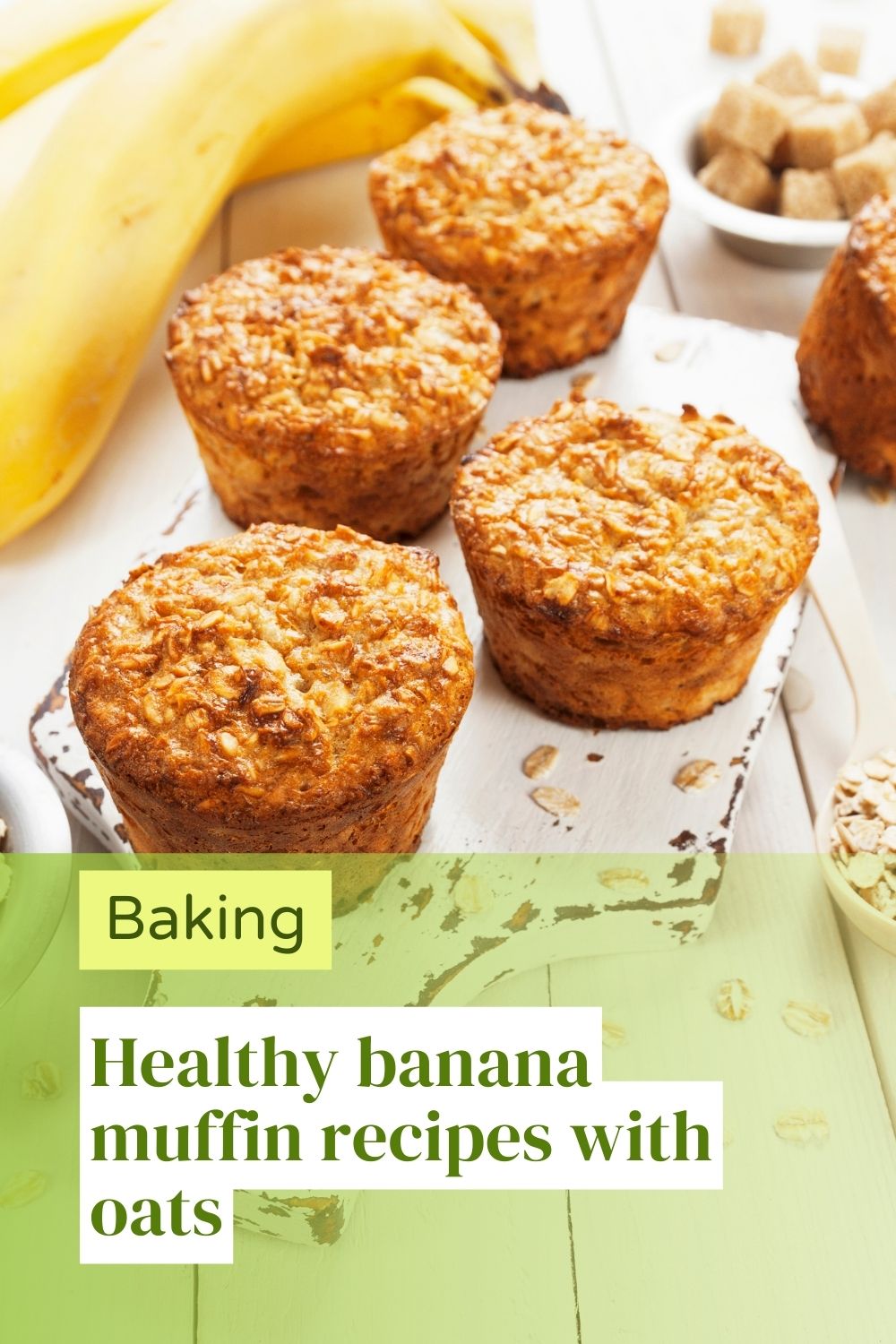 Healthy banana muffin recipes with oats