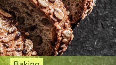 Artisanal sourdough bread recipes with starter