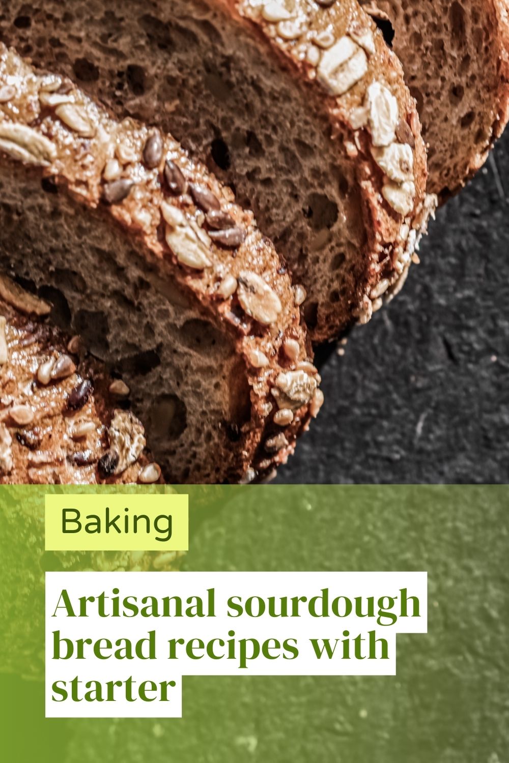 Artisanal sourdough bread recipes with starter