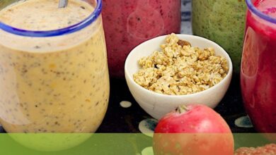 Creamy & Nutritious Smoothies