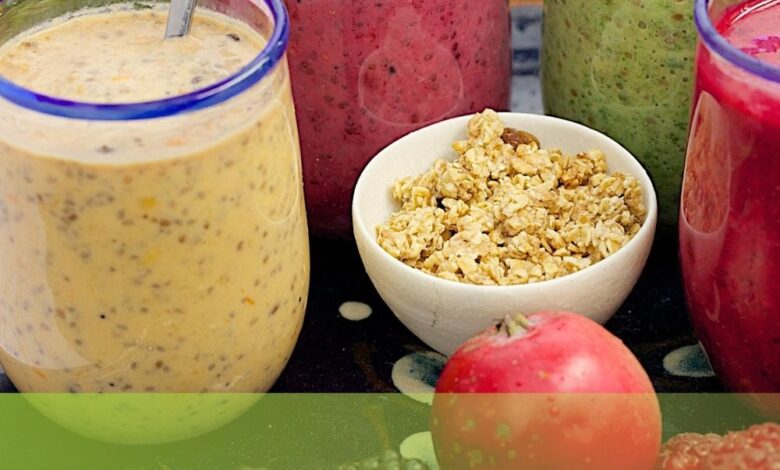 Creamy & Nutritious Smoothies