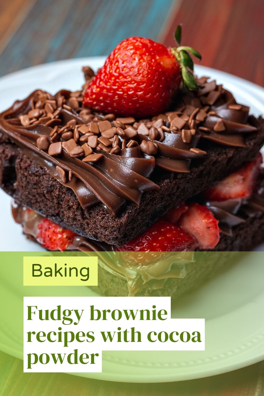 Fudgy brownie recipes with cocoa powder